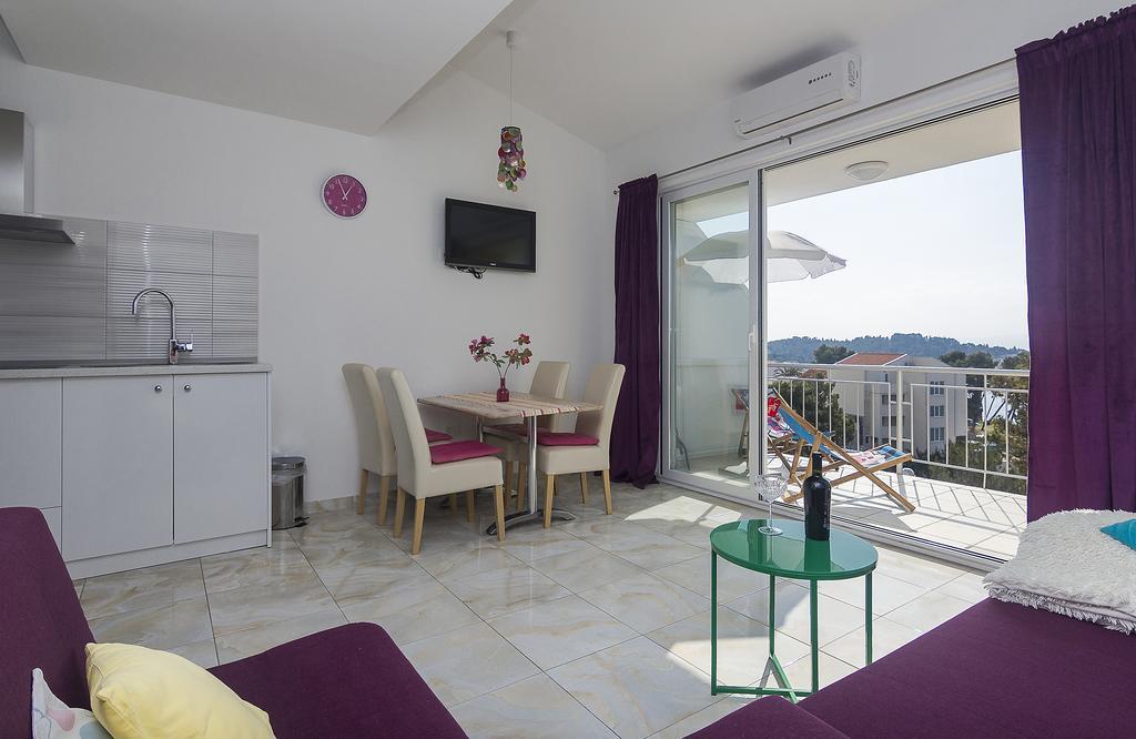 Apartments Barbara Makarska Eksteriør bilde