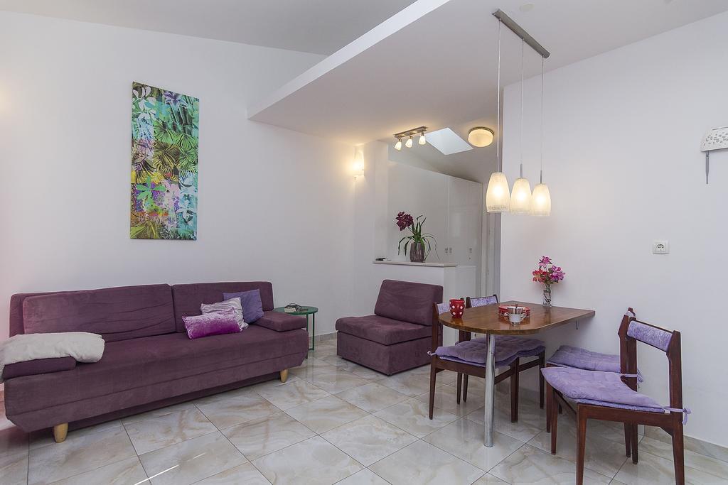 Apartments Barbara Makarska Eksteriør bilde