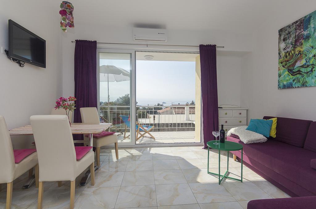 Apartments Barbara Makarska Eksteriør bilde