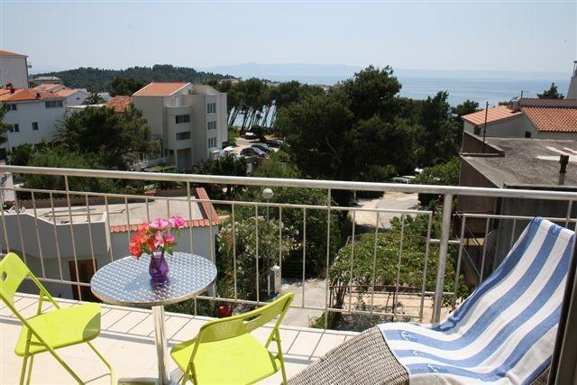 Apartments Barbara Makarska Eksteriør bilde